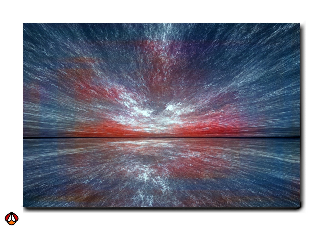 Cosmic Reflections - Abstract Wall Art