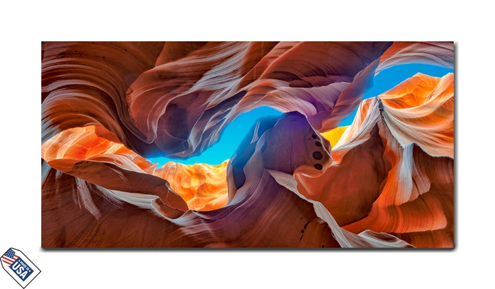 Skyward Canyon - Premium Wall Art