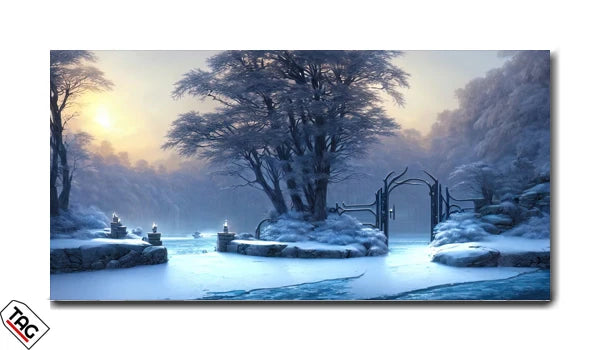 Winter's Passage - Gateway to Serenity