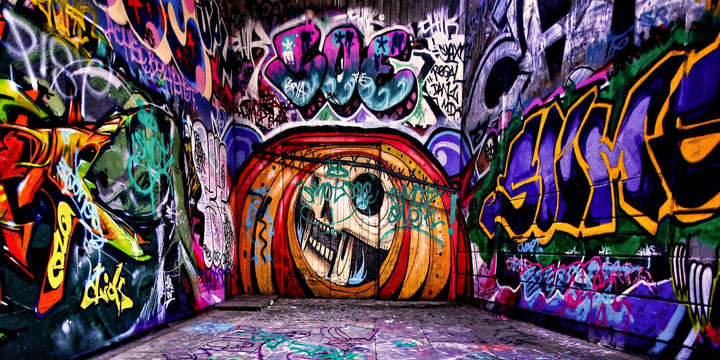 Graffiti Tunnel - Bold Expressions