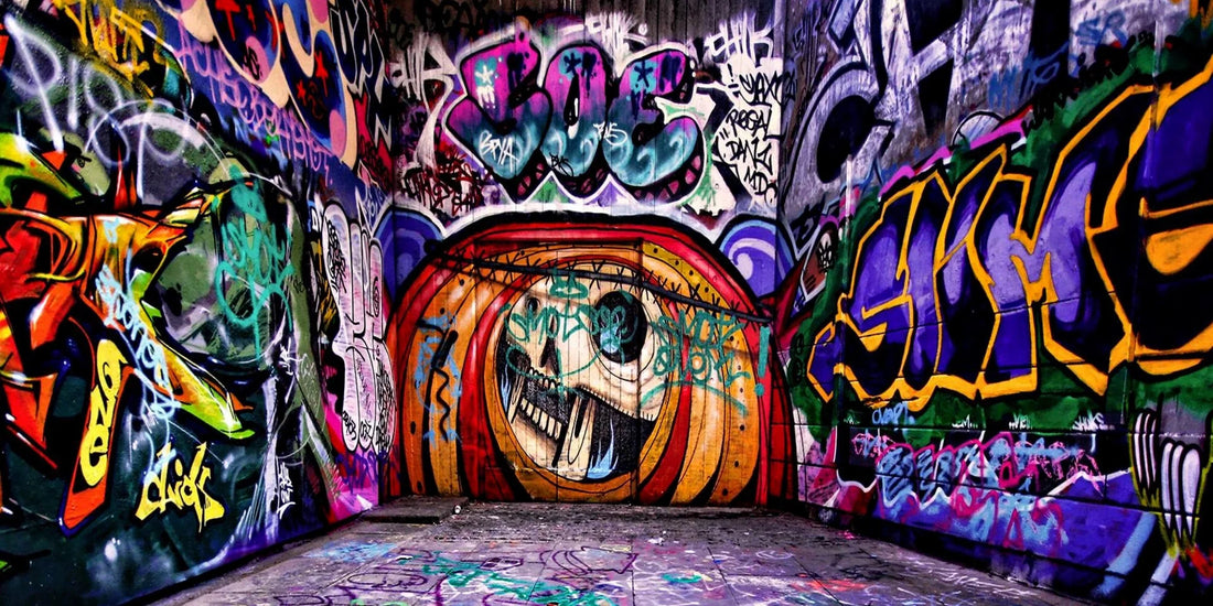 Graffiti Tunnel - Bold Expressions