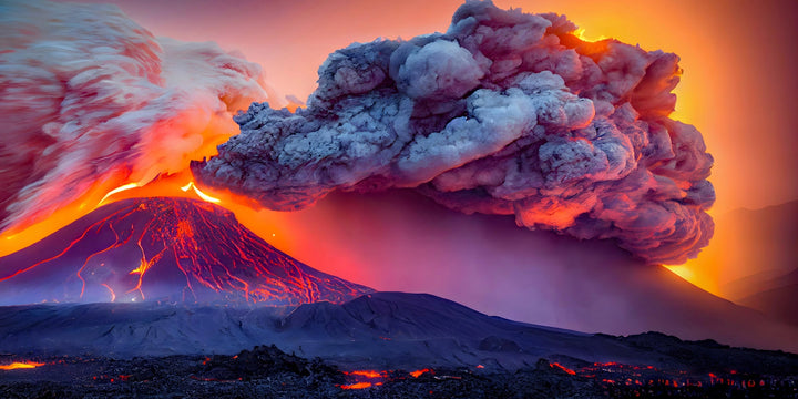 Eruption Majesty - The Fiery Volcano