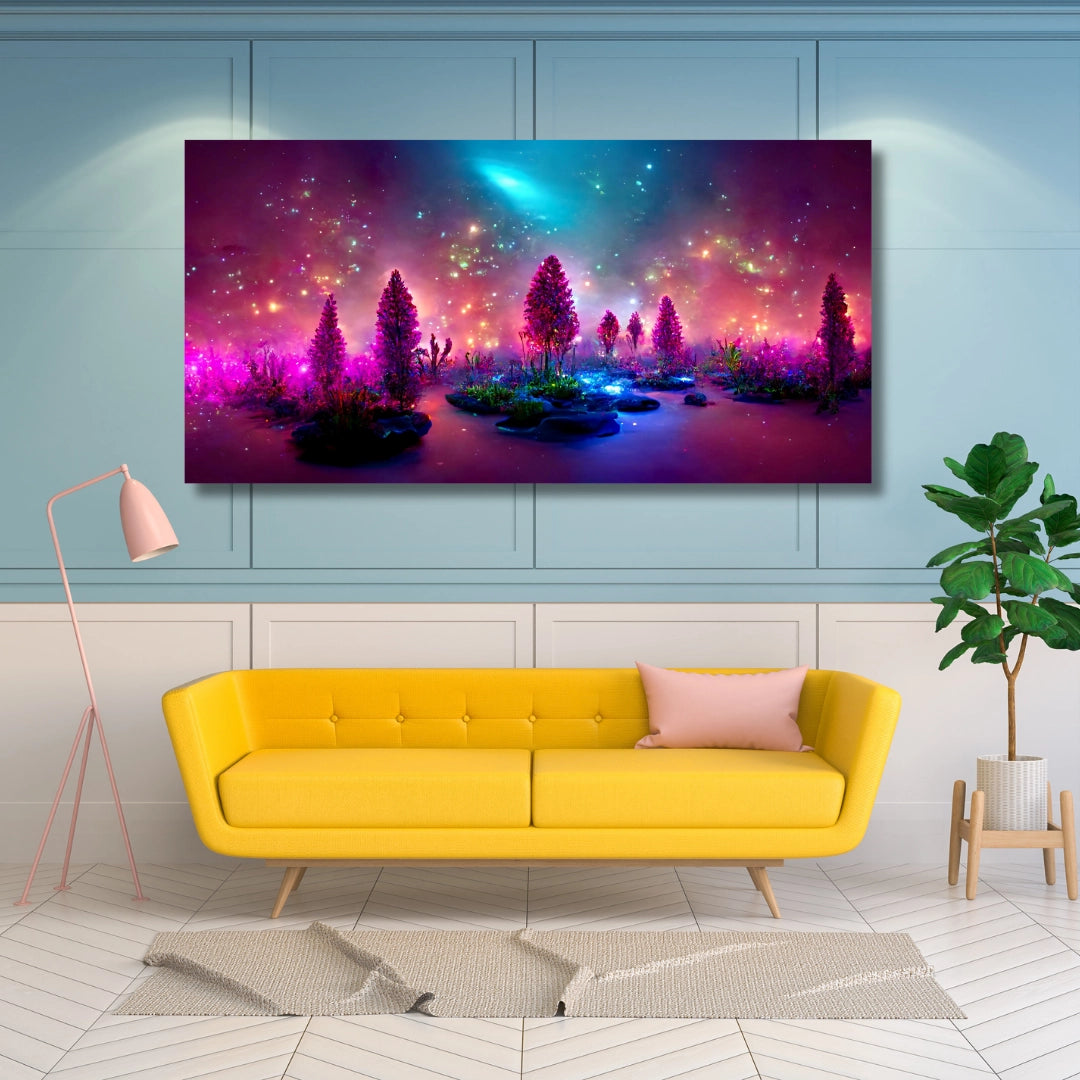 Dreamscape Grove - A Cosmic Forest Adventure