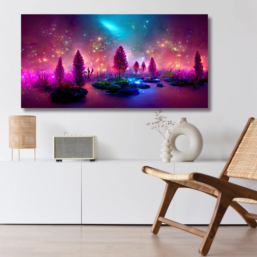 Dreamscape Grove - A Cosmic Forest Adventure