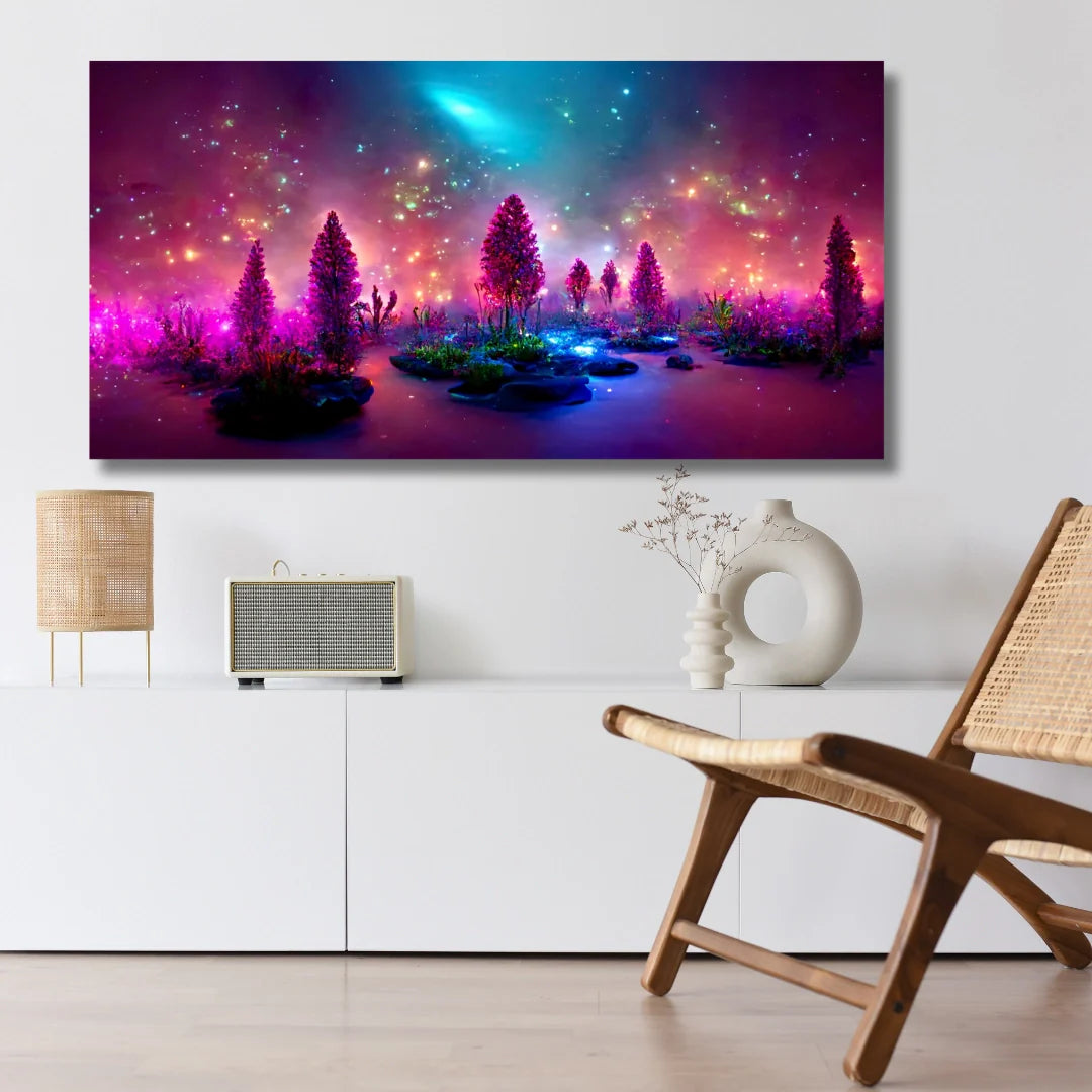 Dreamscape Grove - A Cosmic Forest Adventure