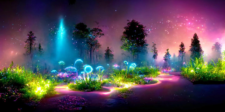 Ethereal Bloom - Premium Wall Art