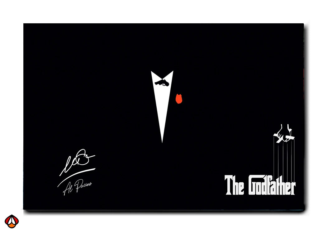 The Godfather Legacy - Timeless Elegance in Film Iconography