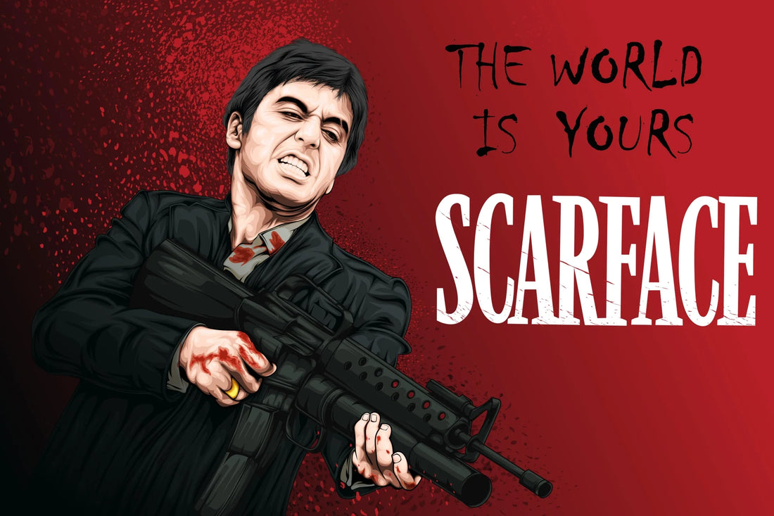 Scarface Legacy - The World is Yours