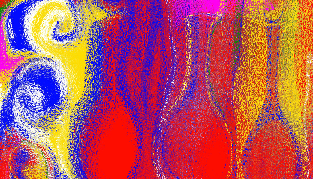 Abstract Symphony - Vivid Bottles