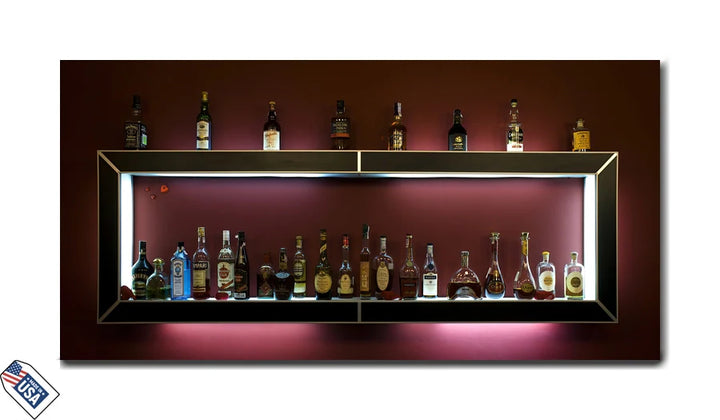 Modern Elegance - Illuminated Display