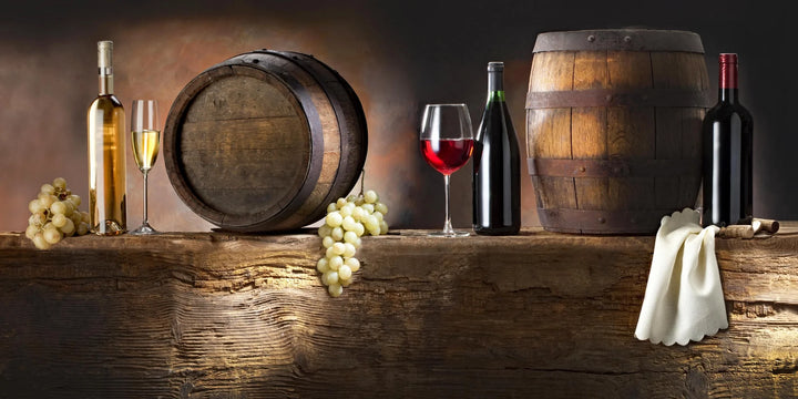 Rustic Harmony - Wine and Barrels