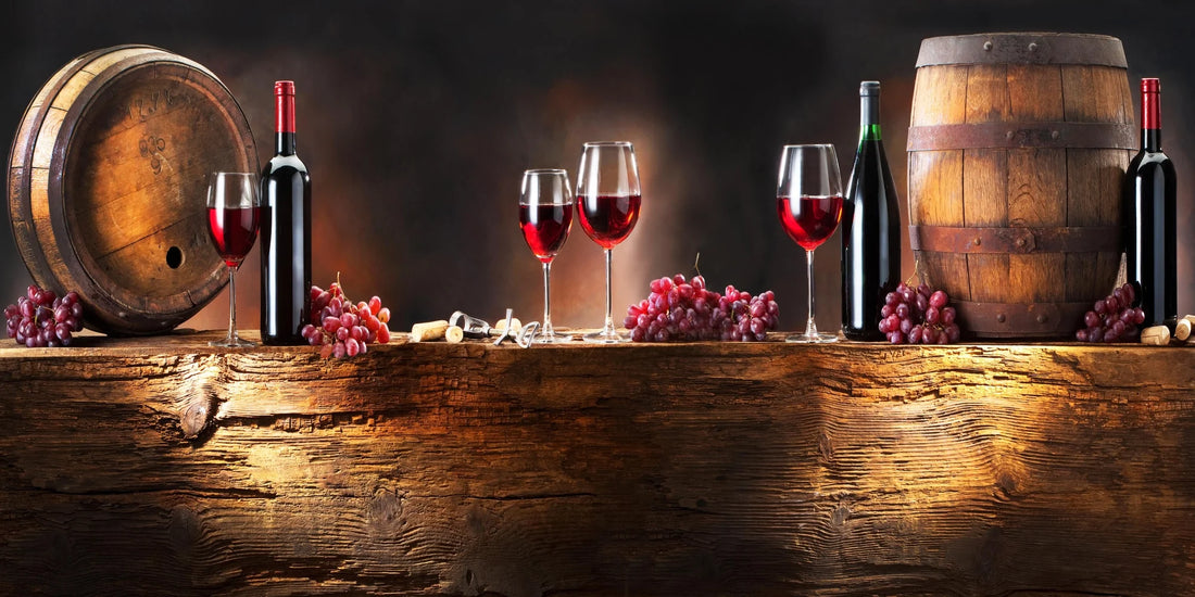 Rustic Wine Gathering