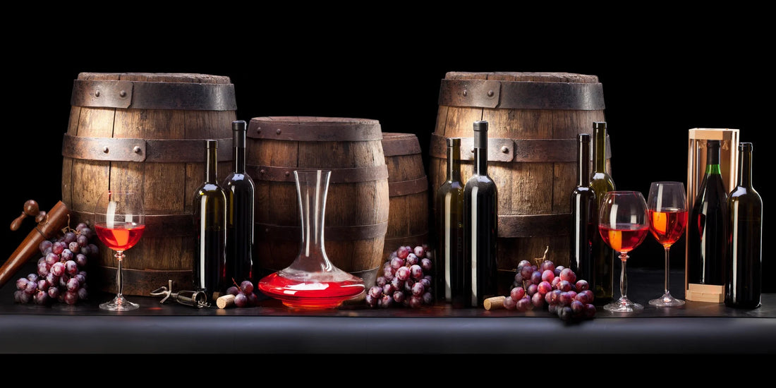 Vintage Cellar Display