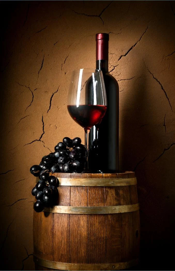 Rustic Elegance - A Wine Lover's Delight