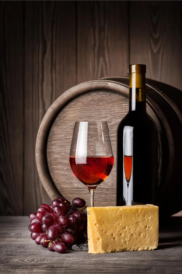 Wine & Cheese Harmony - A Classic Pairing
