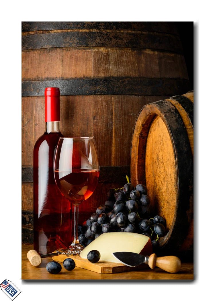 Barrel Aged Bliss - Wine & Rustic Charm