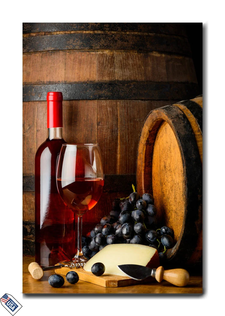 Barrel Aged Bliss - Wine & Rustic Charm