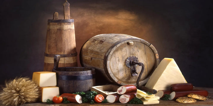 Rustic Bounty - Wine Barrels and Artisan Foods