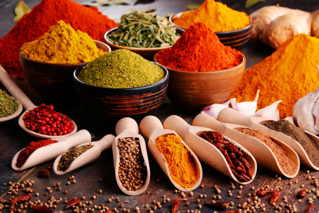 Spice Symphony - A Palette of Flavors