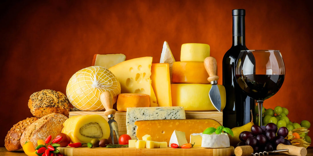 Cheese & Wine Harmony - A Culinary Delight