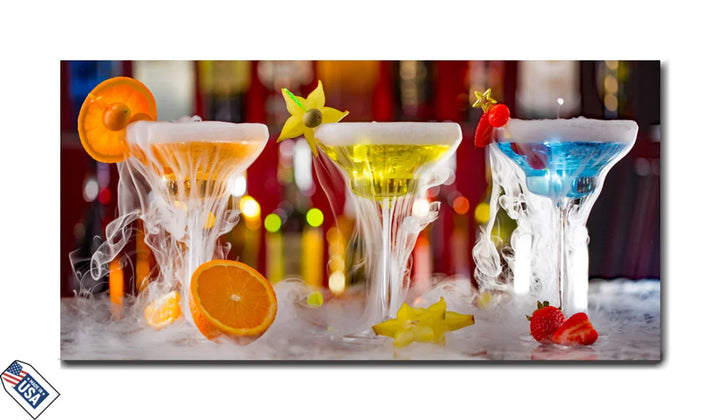 Vibrant Indulgence - The Art of Cocktails