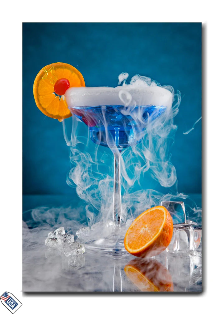 Citrus Mist - Exotic Cocktail Bliss