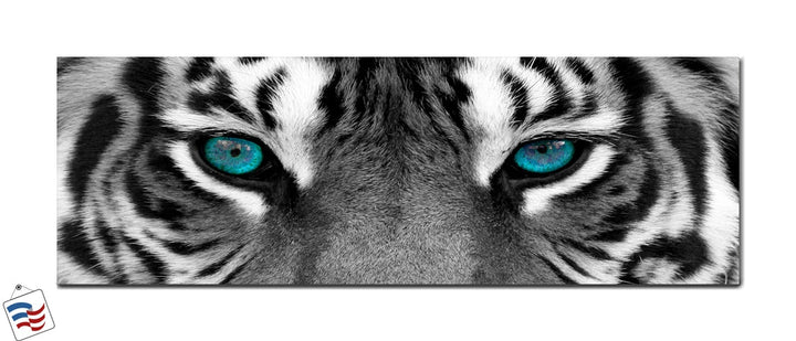 Piercing Gaze - The Eyes of the Tiger