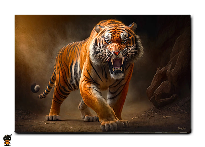 Roar of Majesty - Ferocious Tiger