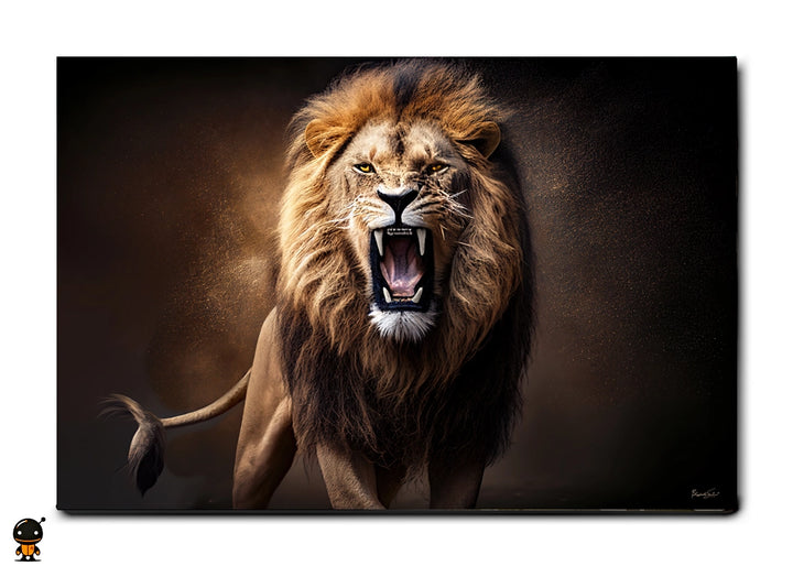 King of the Jungle - Roaring Lion
