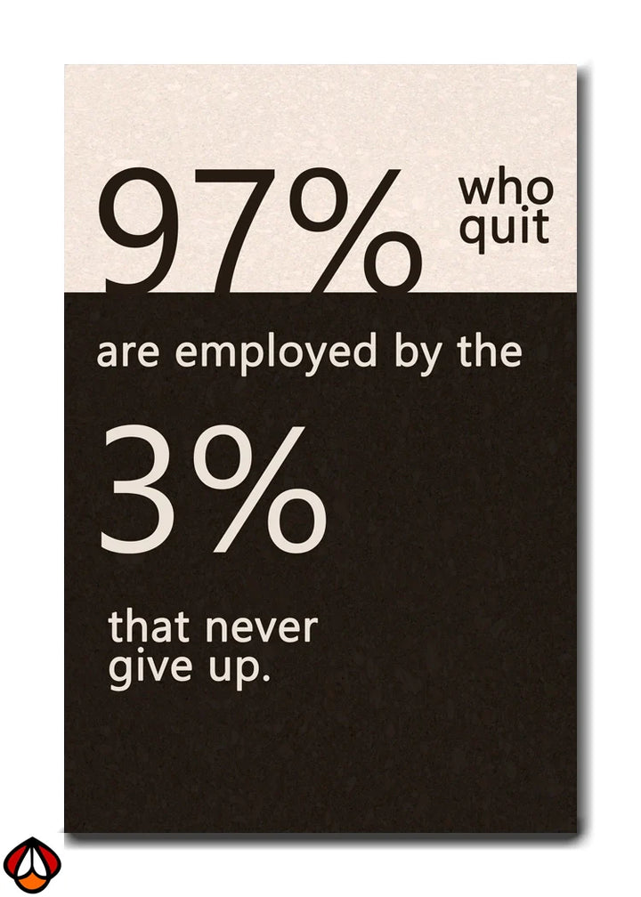 The Power of Persistence - A Motivational Reminder