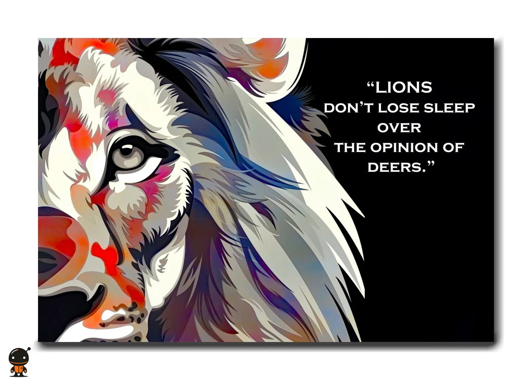 Fearless Perspective - The Strength of the Lion