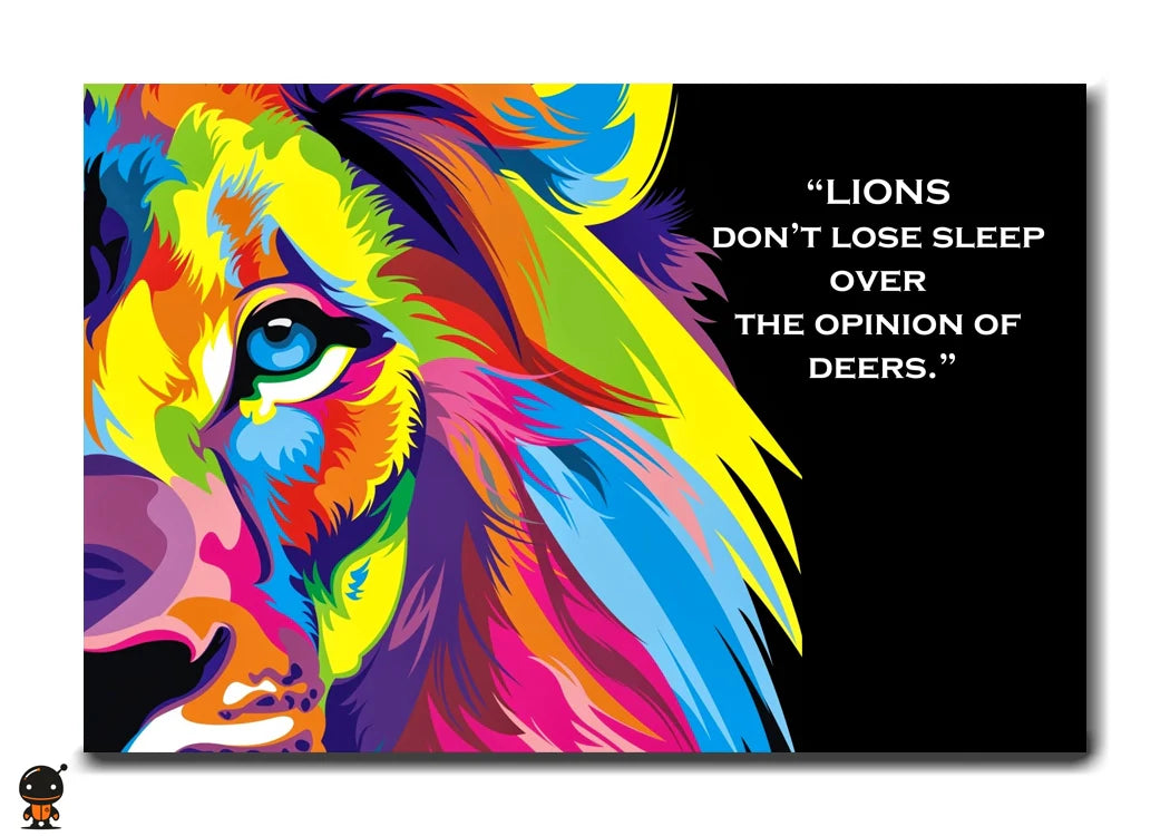 Vibrant Confidence - The Lion's Creed
