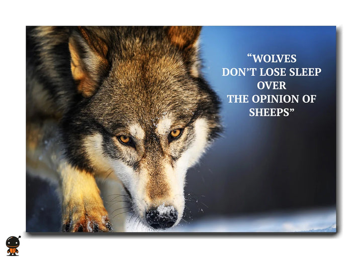 Untamed Confidence - The Wisdom of the Wolf