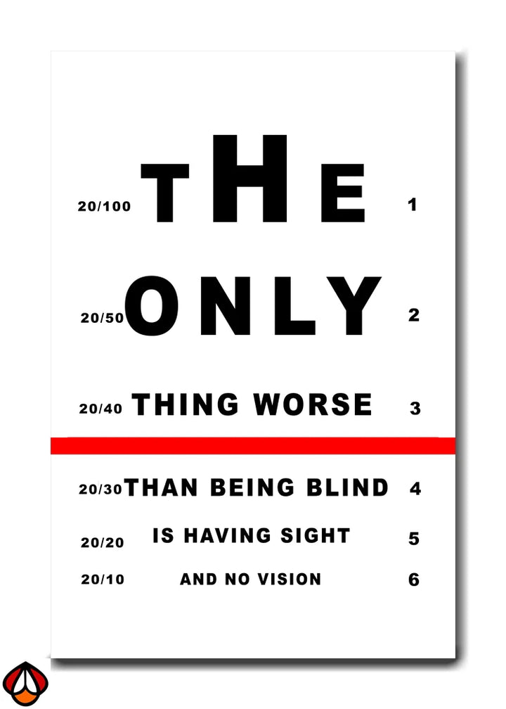 Clarity of Purpose - Vision Over Sight