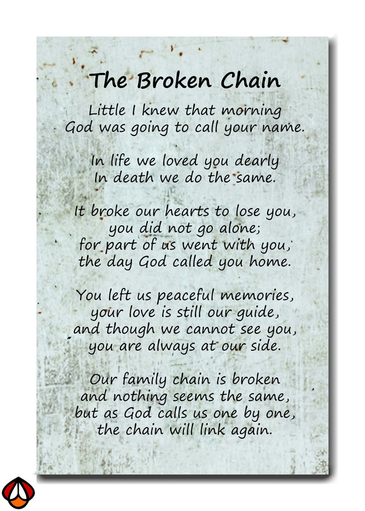 The Broken Chain - A Tribute to Love and Loss