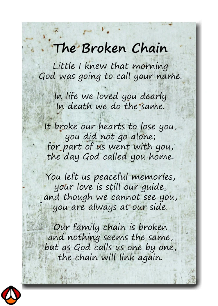 The Broken Chain - A Tribute to Love and Loss