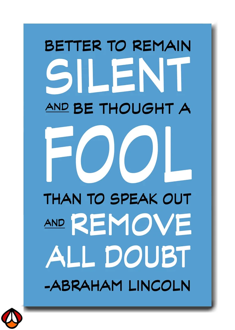 Wisdom in Silence - The Power of Restraint