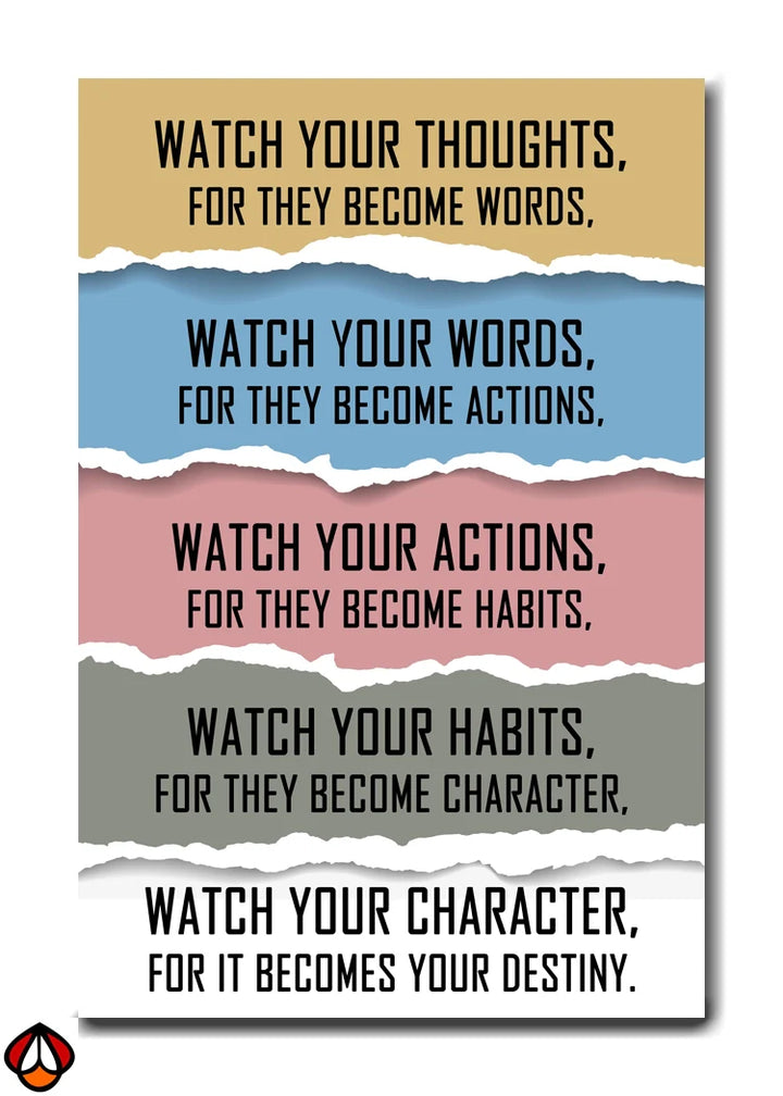 The Ripple Effect - Thoughts to Destiny