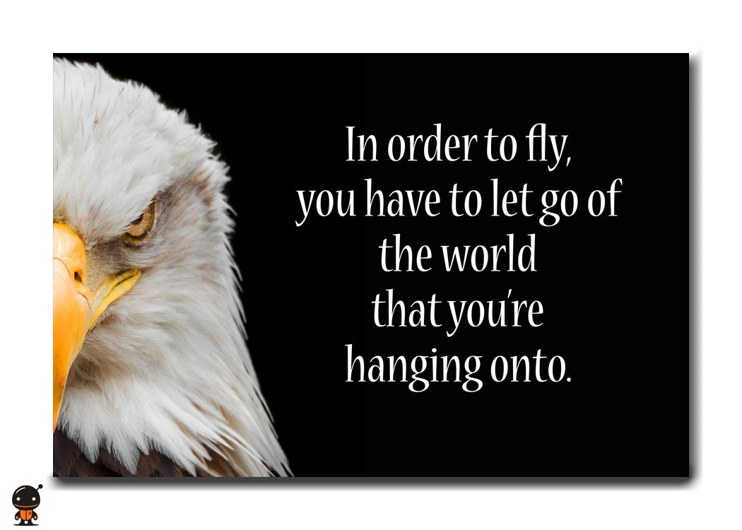 Let Go to Fly - The Wisdom of Freedom
