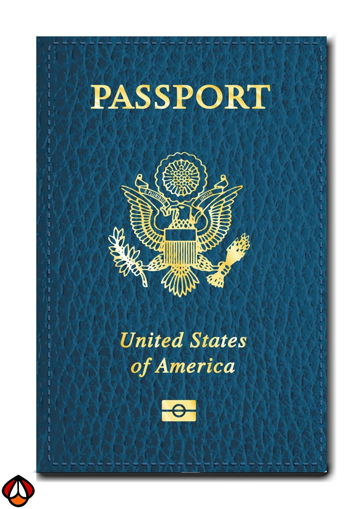 The Emblem of Identity - USA Passport Design