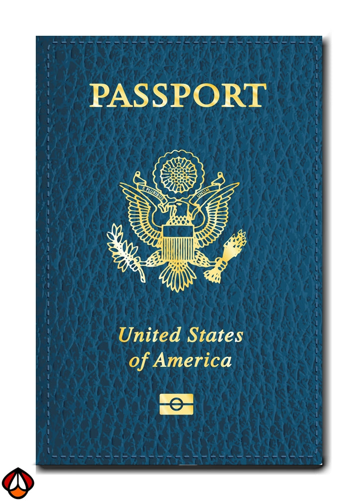 The Emblem of Identity - USA Passport Design