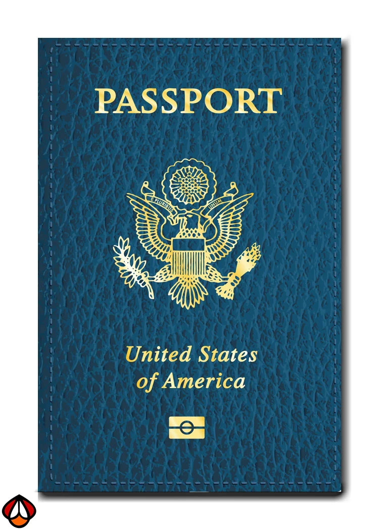 The Emblem of Identity - USA Passport Design