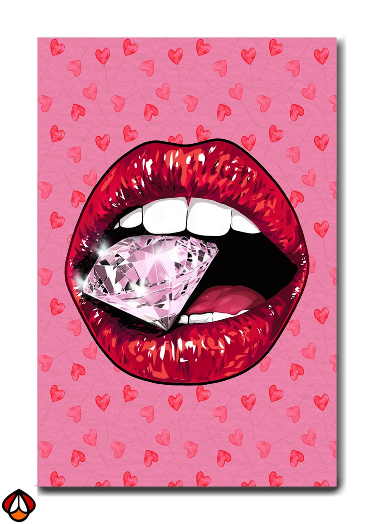 Diamond Desire - A Bold Expression of Passion