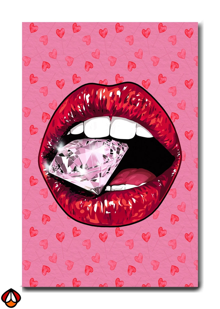 Diamond Desire - A Bold Expression of Passion
