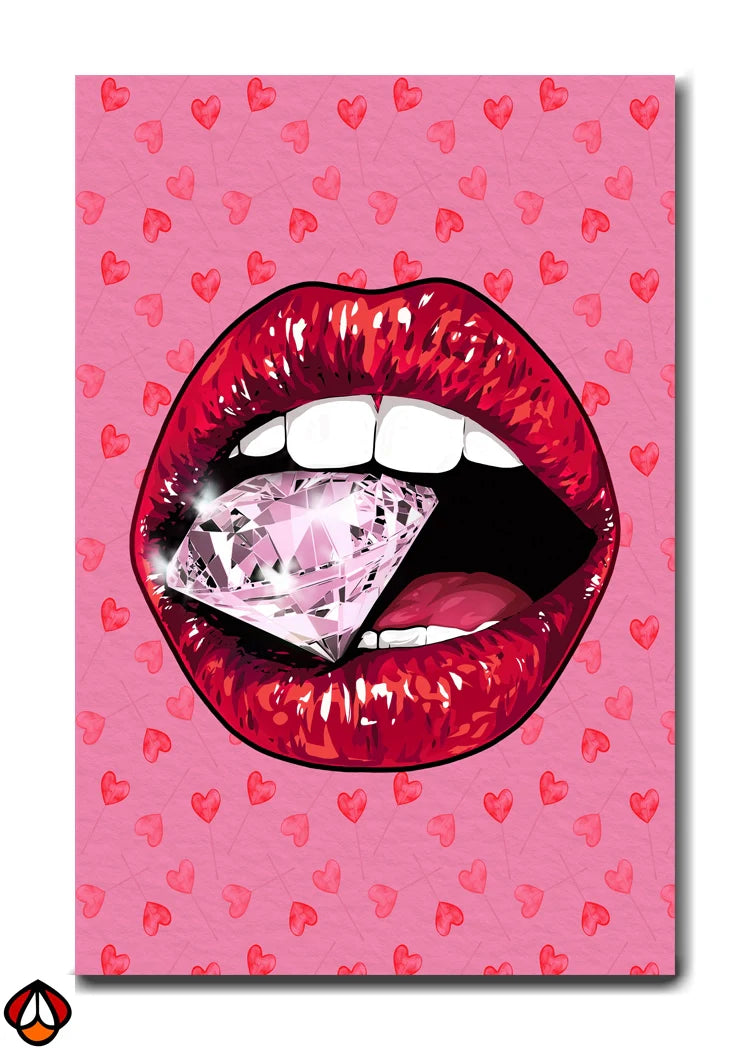 Diamond Desire - A Bold Expression of Passion
