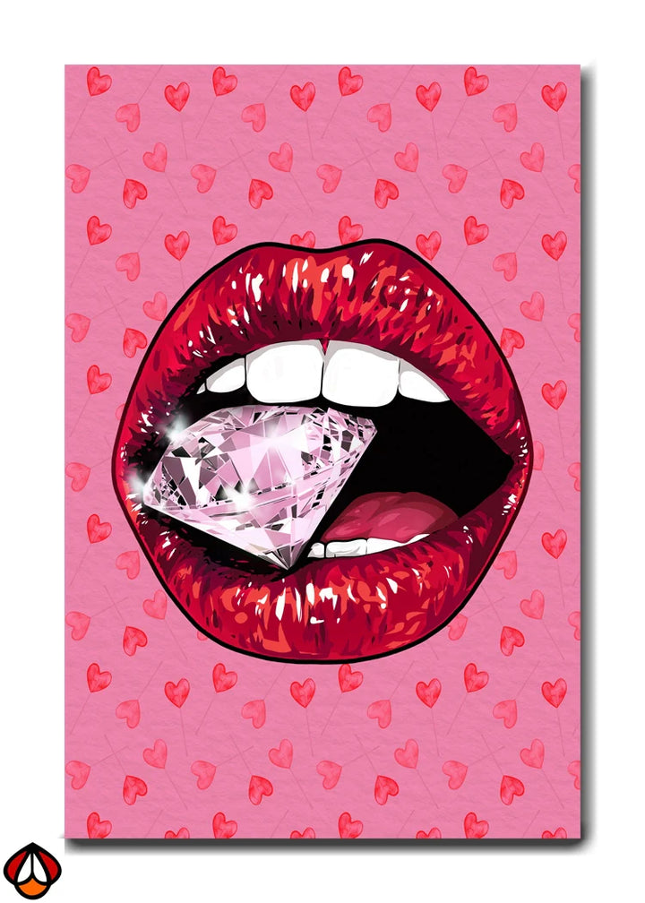 Diamond Desire - A Bold Expression of Passion