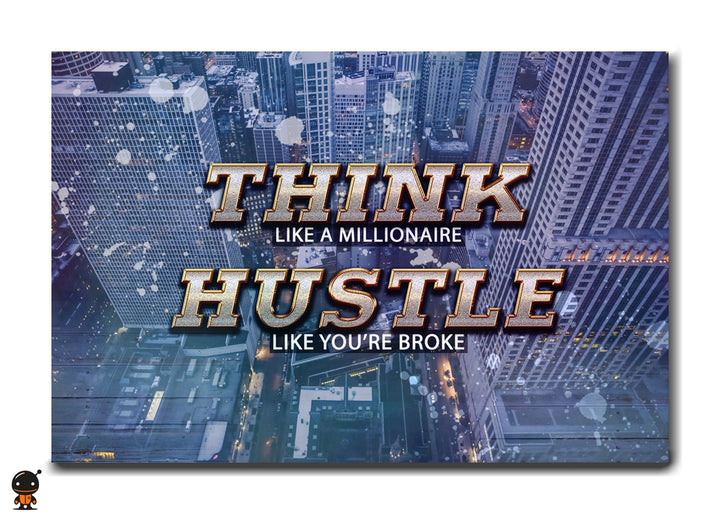 Millionaire Mindset - Hustle with Purpose