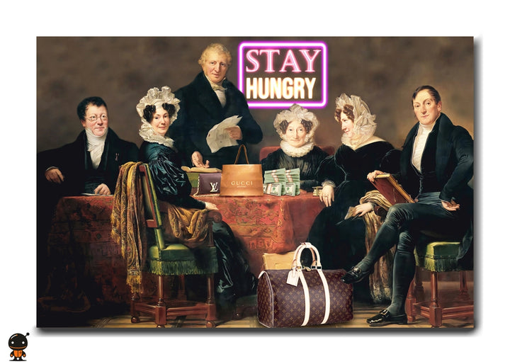 Timeless Ambition - Stay Hungry