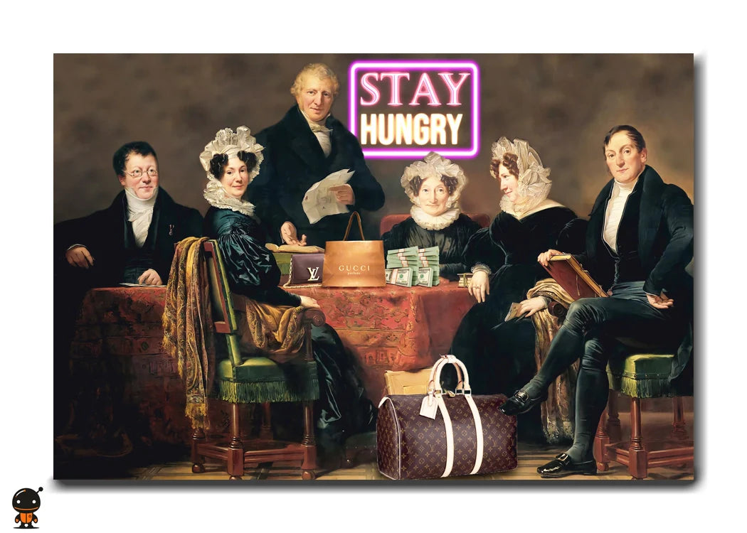 Timeless Ambition - Stay Hungry