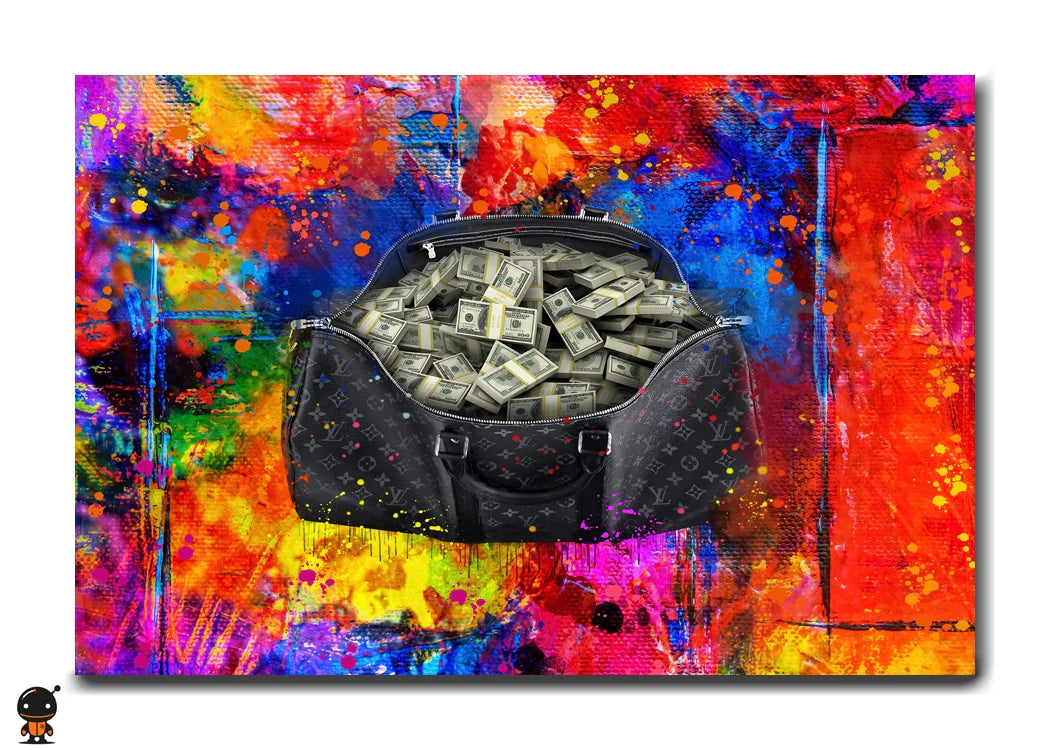 Wealth in Color - A Modern Fusion of Luxury and Creativity